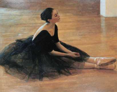 吴健 1997年作 芭蕾舞